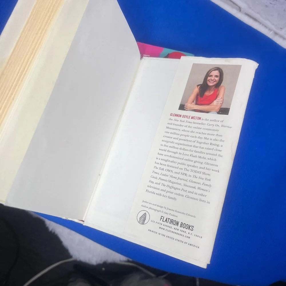 📚|•GLENNON DOYLE•| 'Untamed' & 'Love Warrior' 2 Books